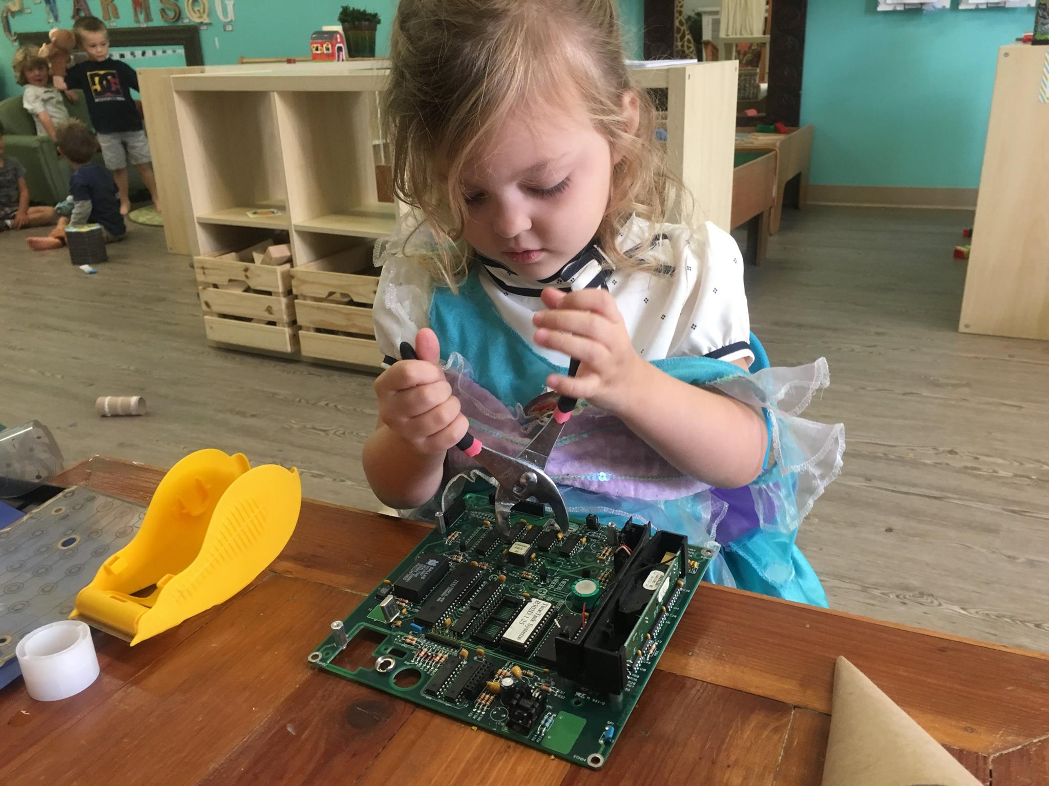 preschool electronics
